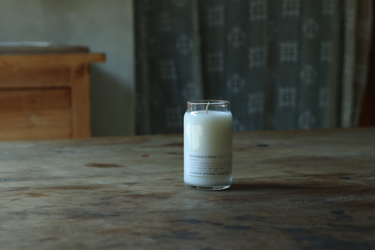 Sandalwood & Tonka Travel Candle