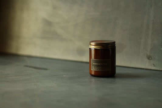 Sandalwood & Tonka Apothecary Candle