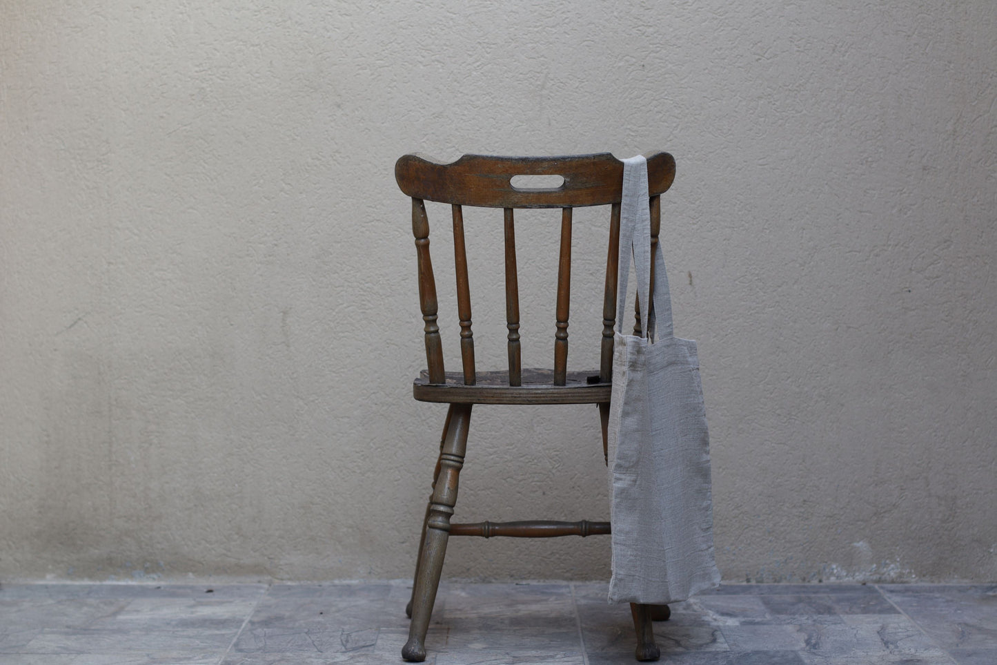 Linen Tote Bag - Sand