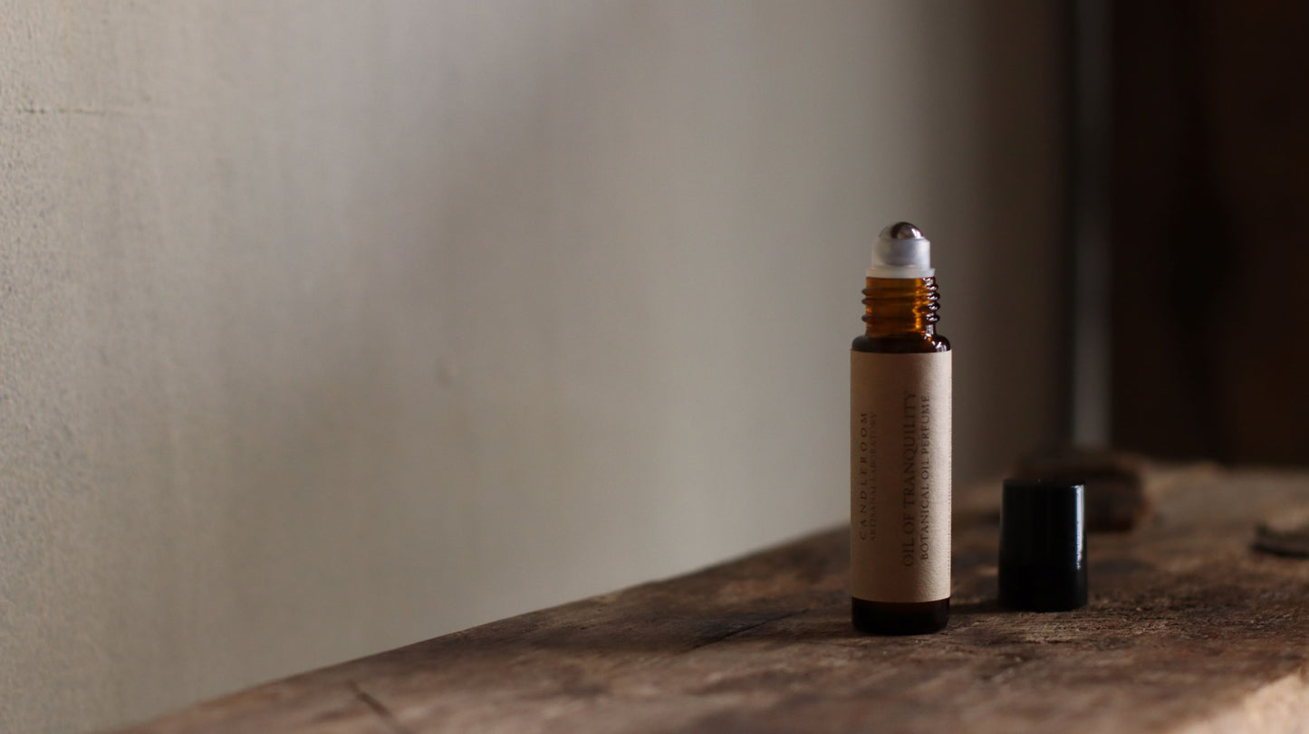Oil of Tranquility - Botanical Oil Perfume