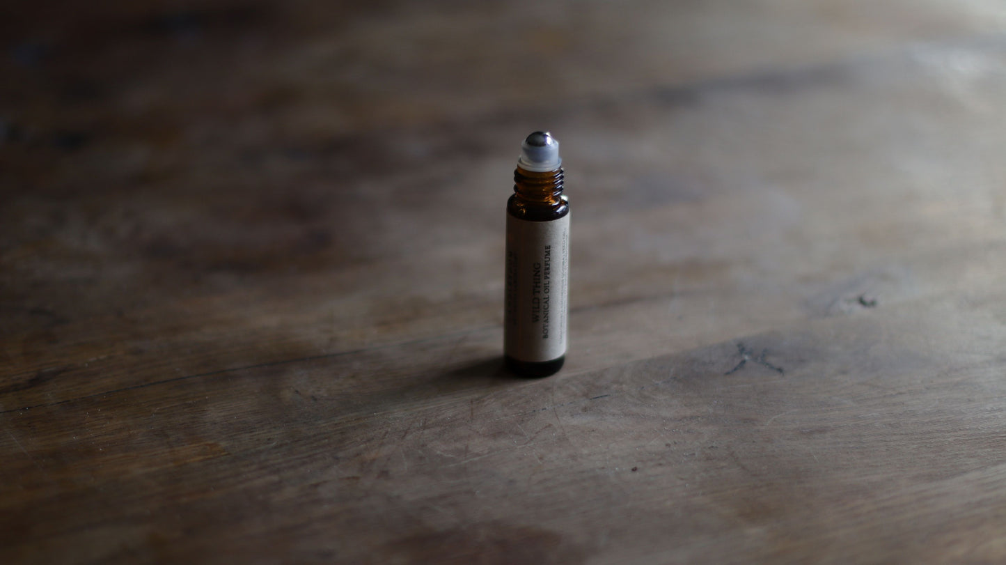 Wild Thing - Botanical Oil Perfume