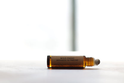 Wild Thing - Botanical Oil Perfume