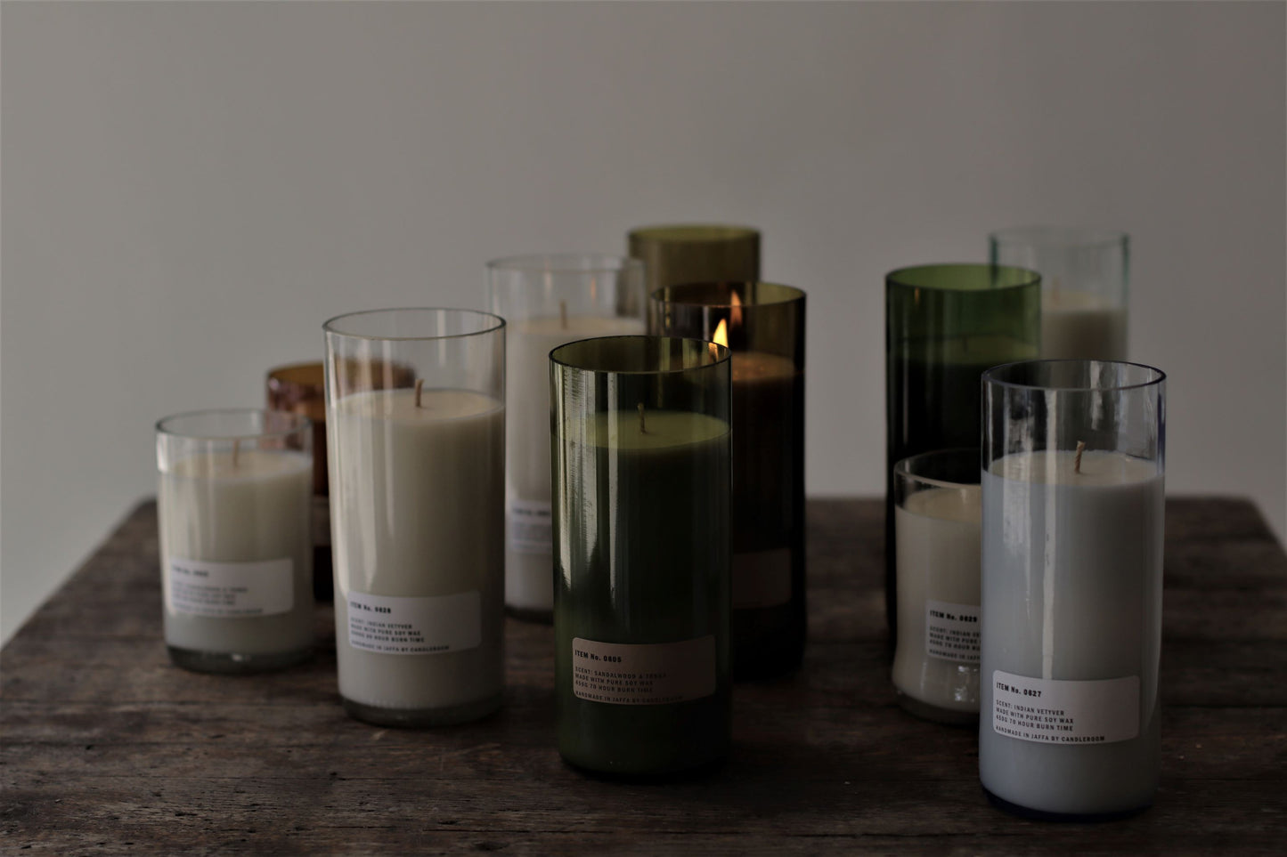 Indian Vetyver Loft Candle