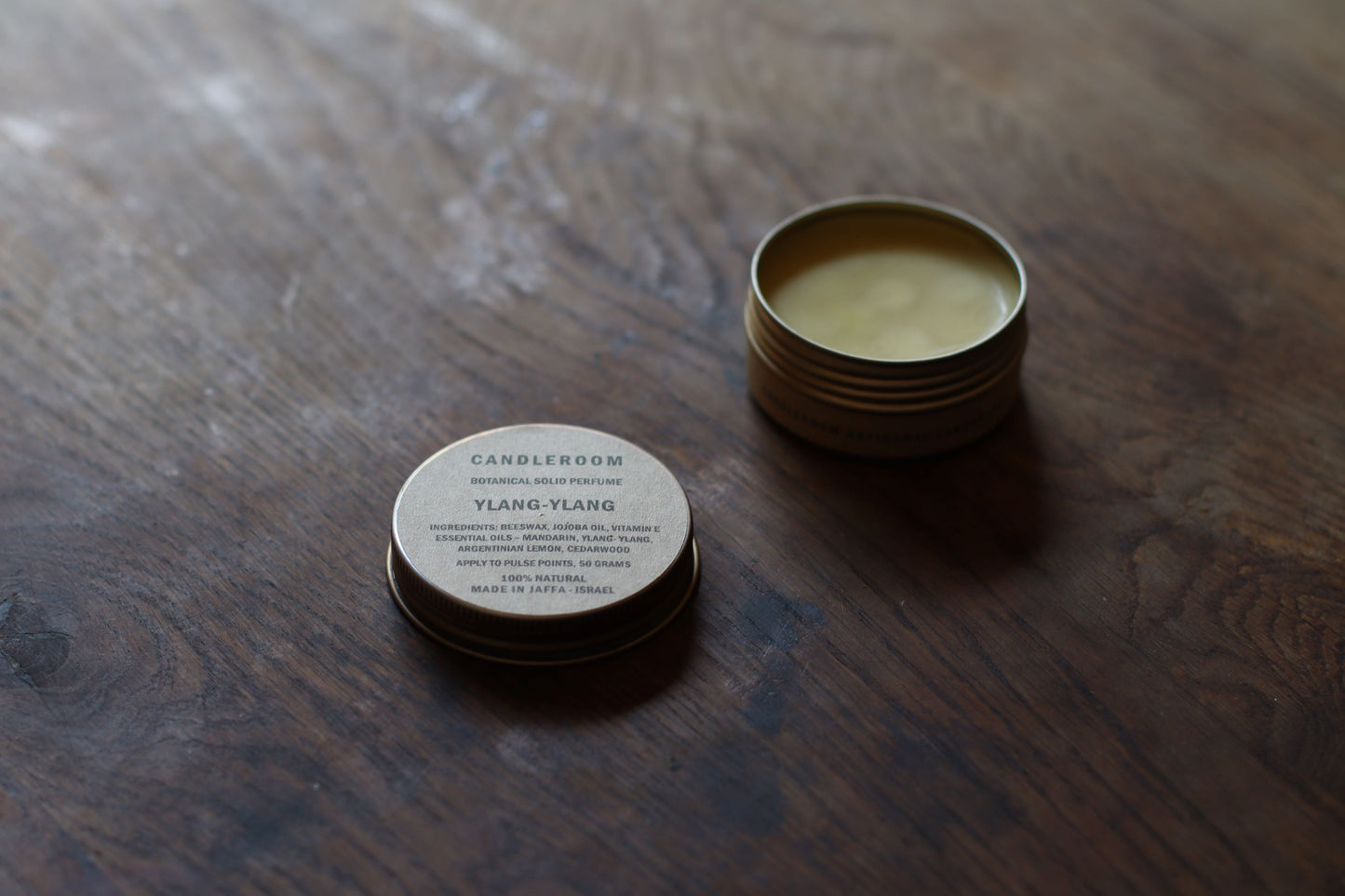 Botanical Solid Perfume - YLANG - YLANG