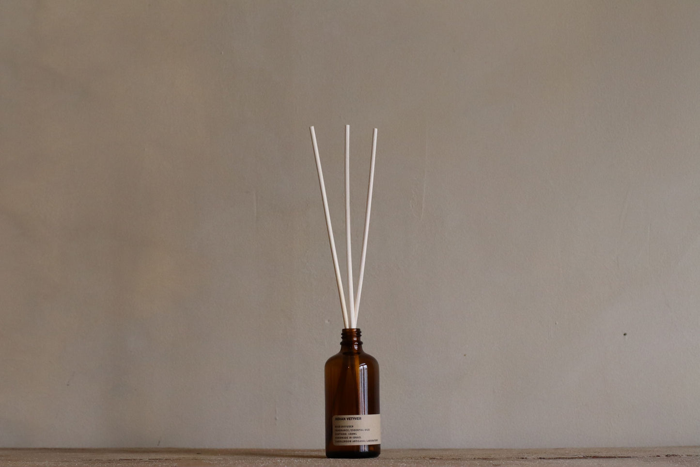 Indian Vetyver Reed Diffuser 100 ml.